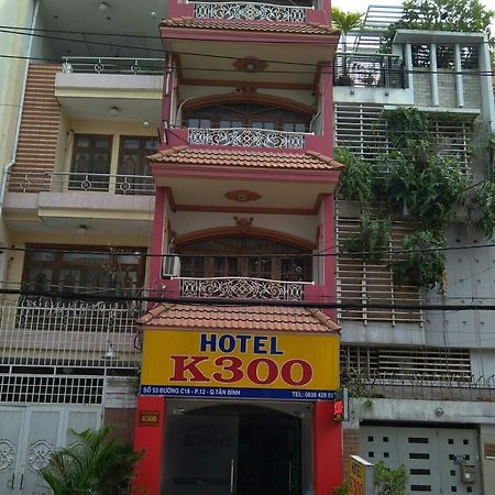 K300 Guesthouse Ho Či Minovo Město Exteriér fotografie