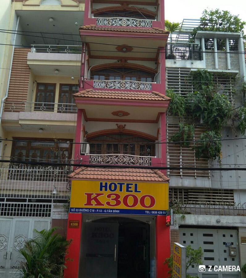 K300 Guesthouse Ho Či Minovo Město Exteriér fotografie